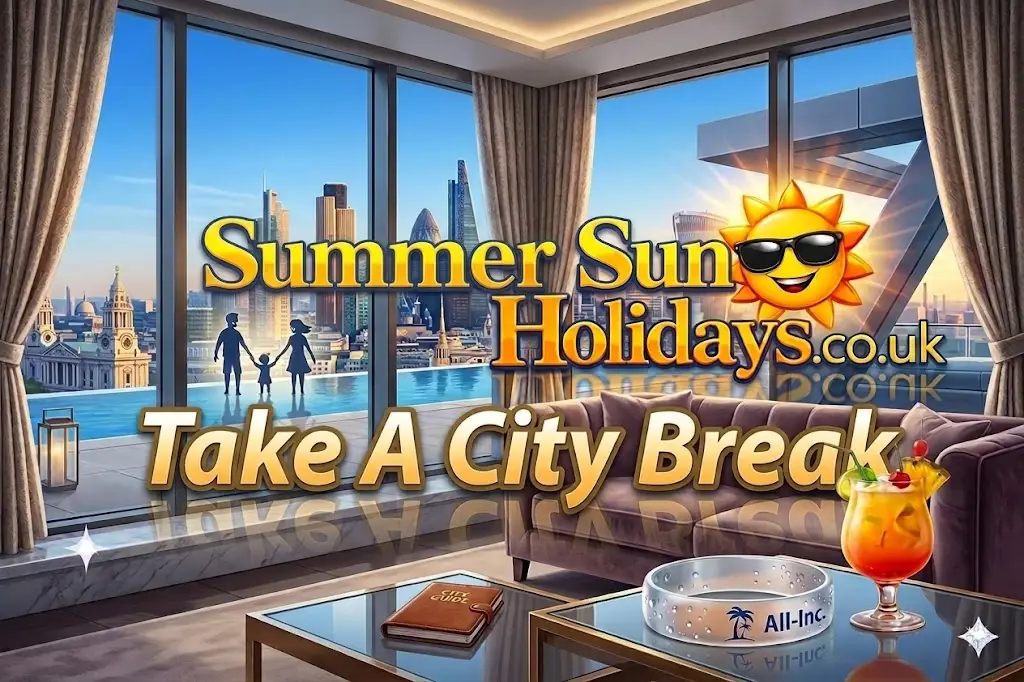 city break logo