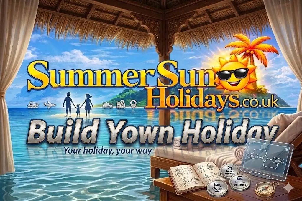 build your own holiday